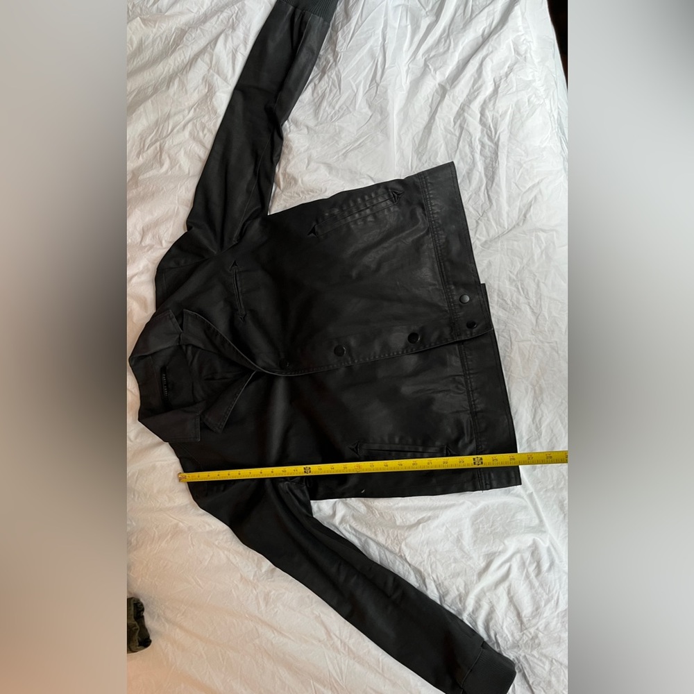 Black lightweight jacket (L), rocker style